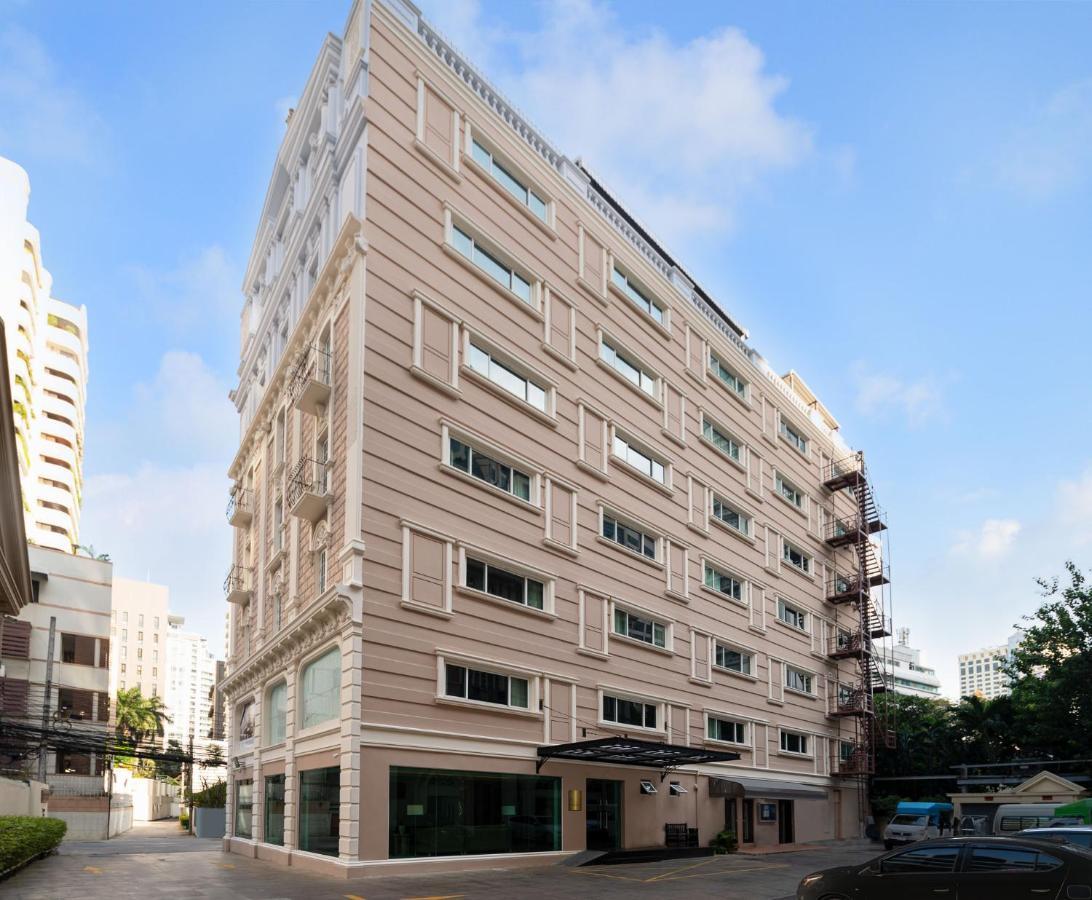 Kingston Suites Bangkok Luaran gambar
