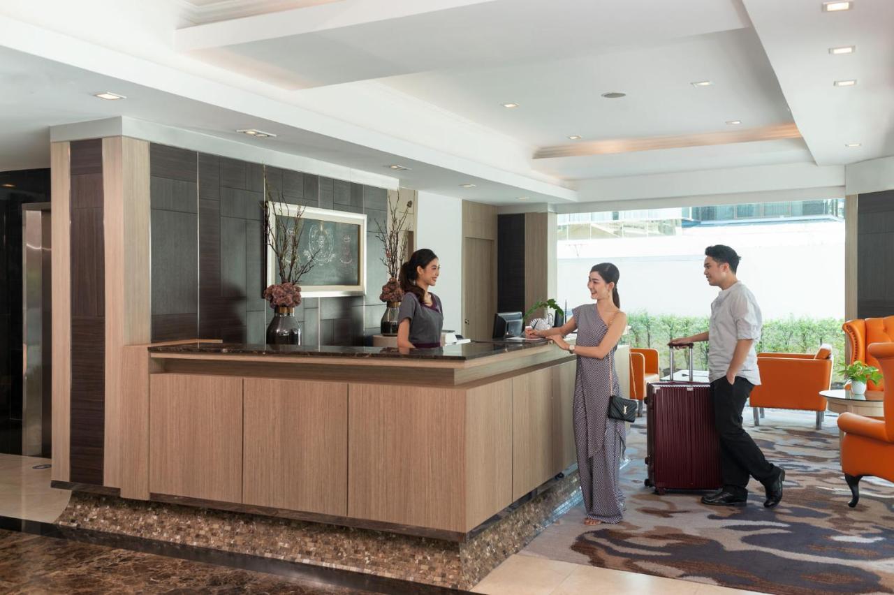 Kingston Suites Bangkok Luaran gambar