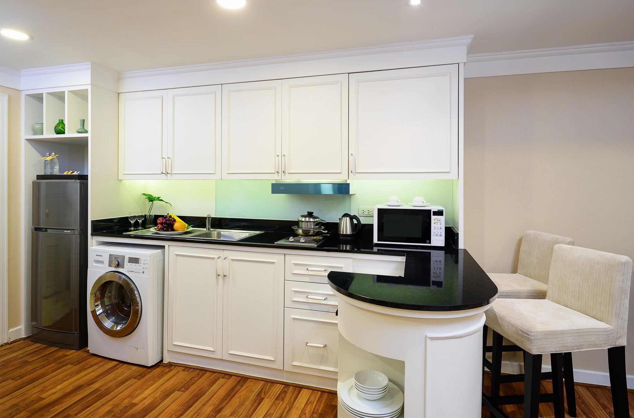 Kingston Suites Bangkok Luaran gambar