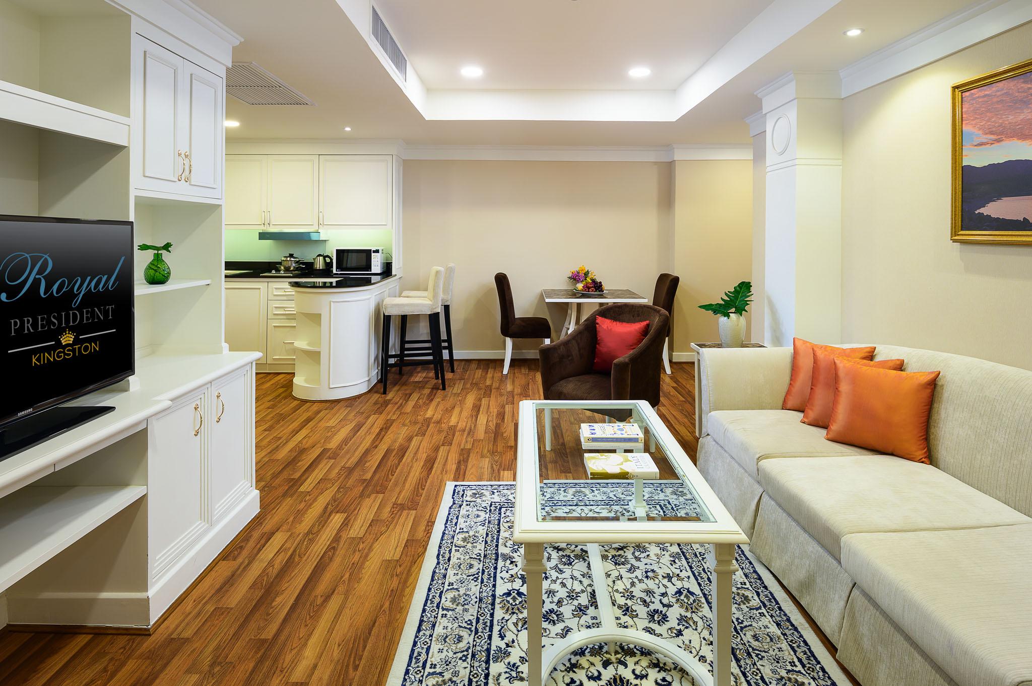 Kingston Suites Bangkok Luaran gambar