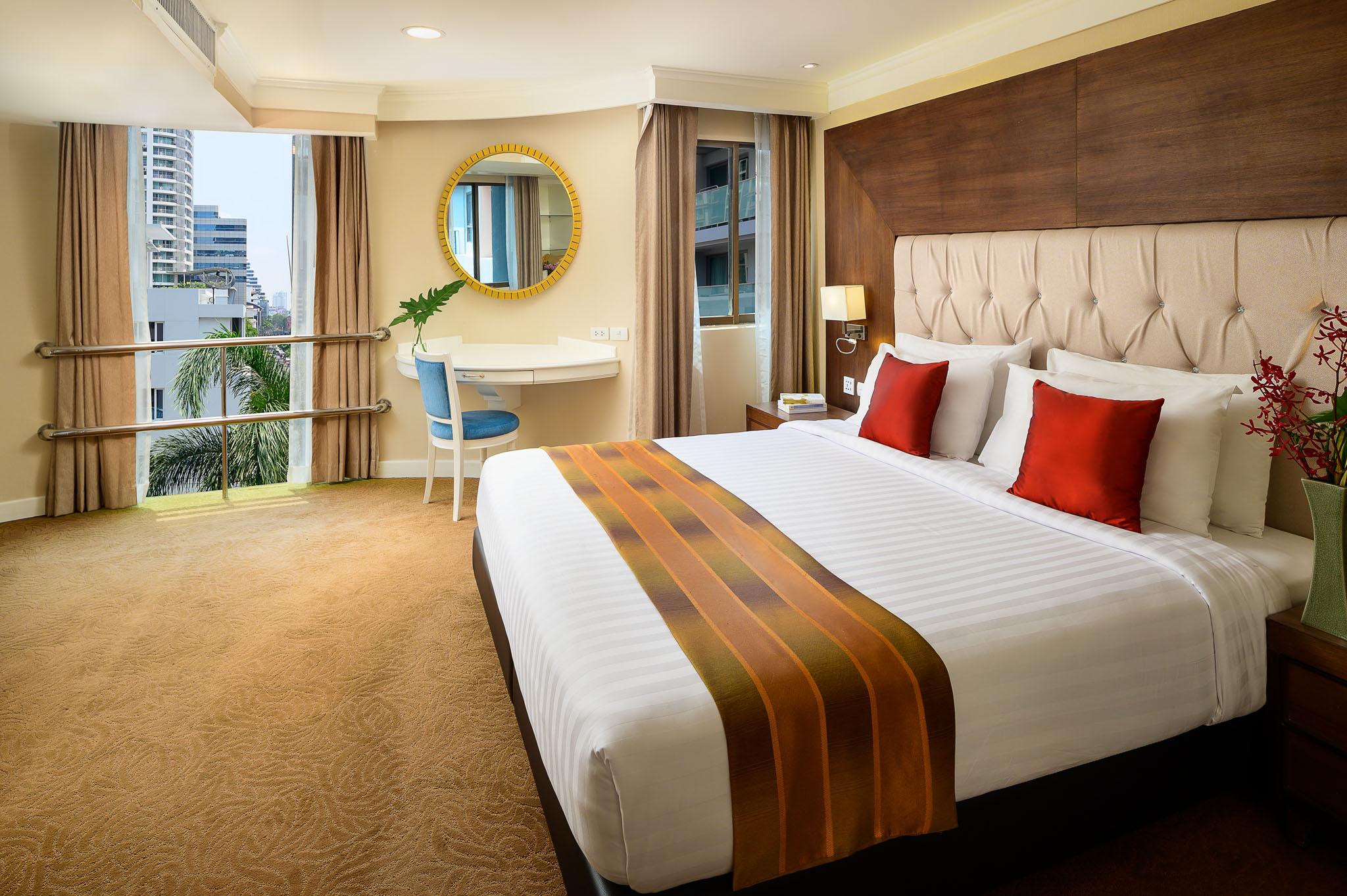 Kingston Suites Bangkok Luaran gambar