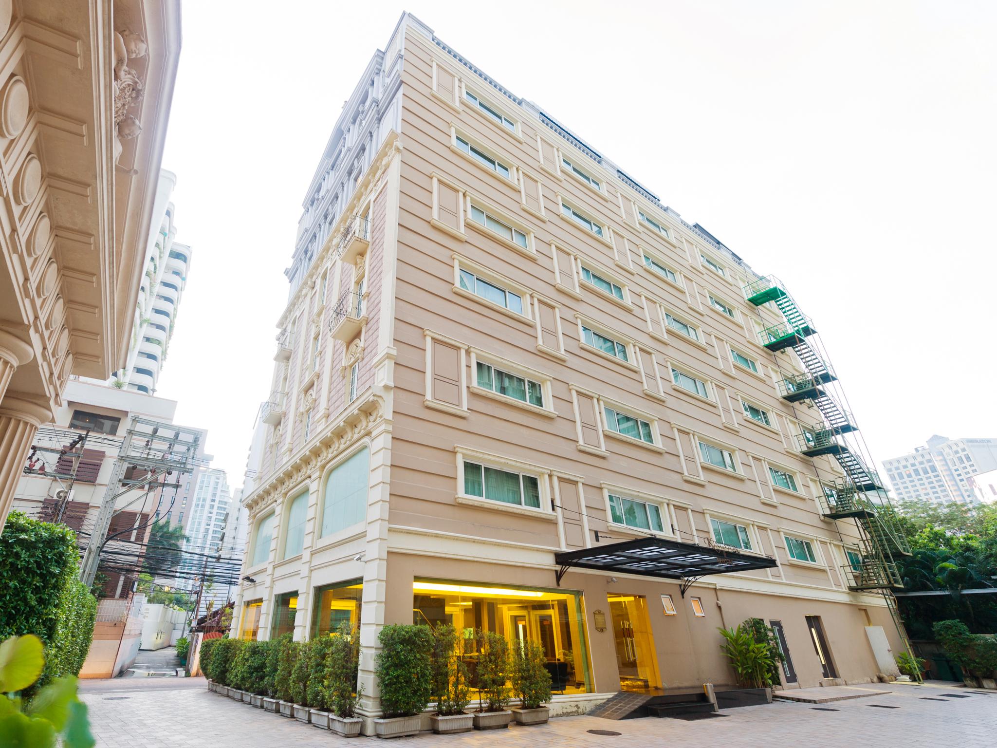 Kingston Suites Bangkok Luaran gambar