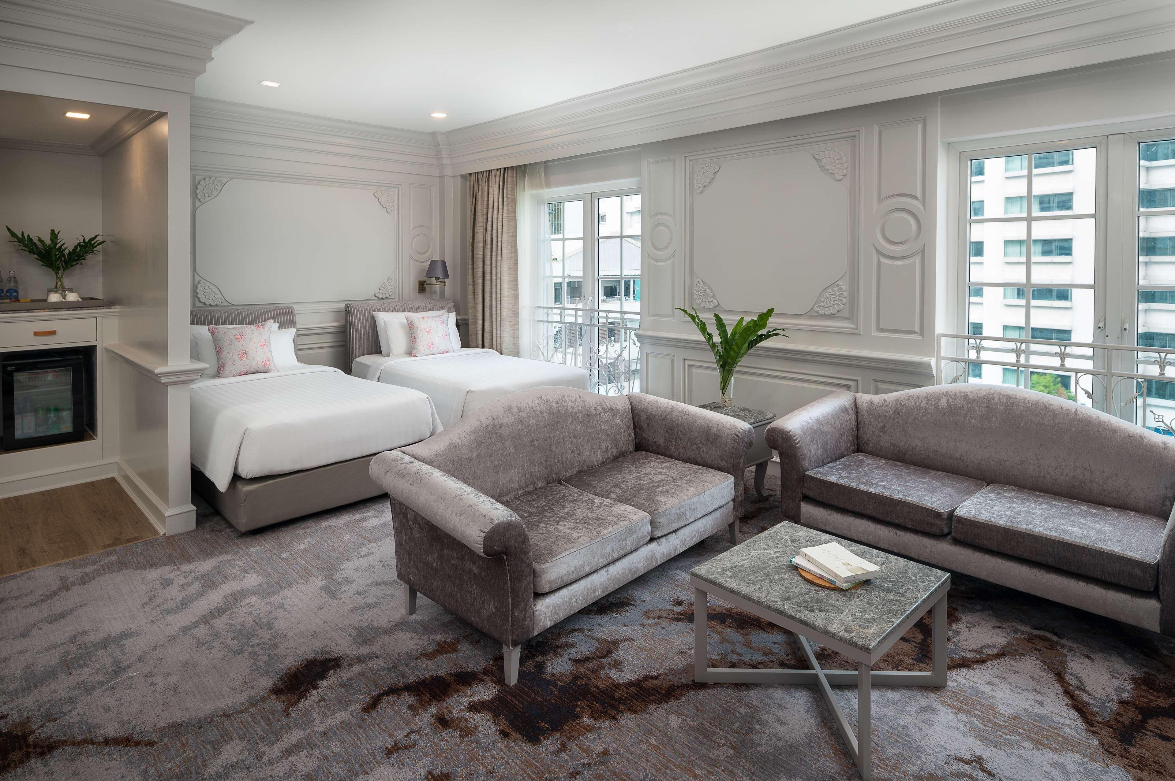 Kingston Suites Bangkok Luaran gambar